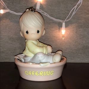 Precious moment Only one life to offer.